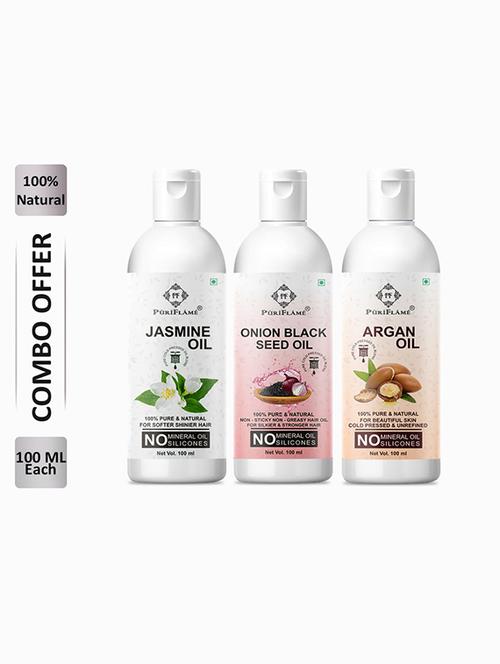 pack of 3 hair oil combo - 18714504 - Very Small Image - 1