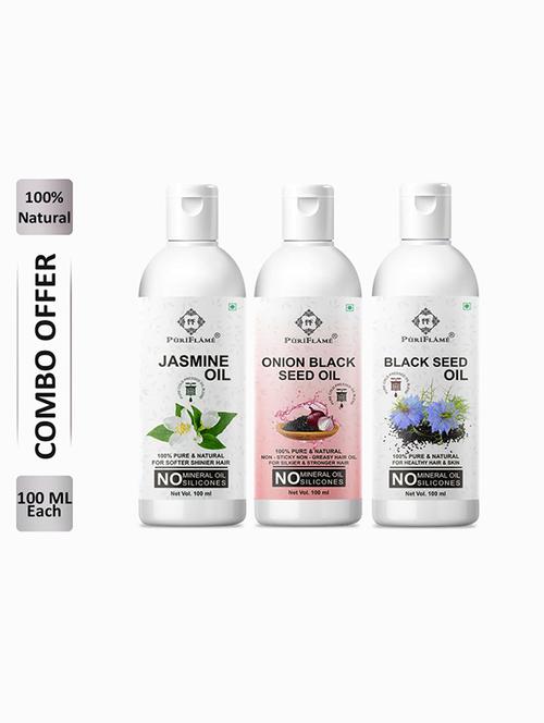 pack of 3 hair oil combo - 18714508 - Very Small Image - 1