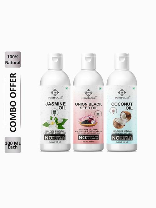 pack of 3 hair oil combo - 18714512 - Very Small Image - 1