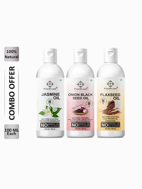 pack of 3 hair oil combo - 18714513 - Very Small Image - 1