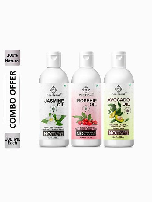 pack of 3 hair oil combo - 18714553 - Very Small Image - 1