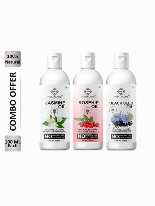 pack of 3 hair oil combo - 18714555 - Very Small Image - 1