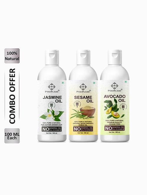 pack of 3 hair oil combo - 18714578 - Very Small Image - 1