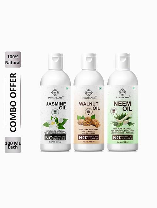 pack of 3 hair oil combo - 18714625 - Very Small Image - 1