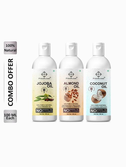 pack of 3 hair oil combo - 18714667 - Very Small Image - 1
