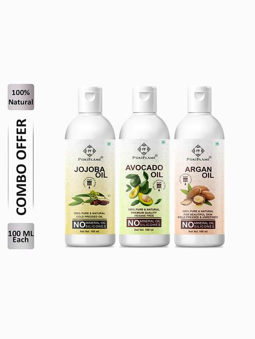 pack of 3 hair oil combo - 18714721 - Very Small Image - 1