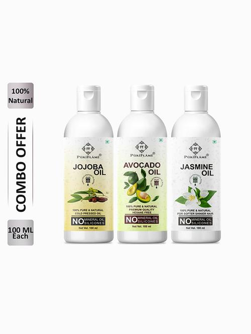 pack of 3 hair oil combo - 18714728 - Very Small Image - 1