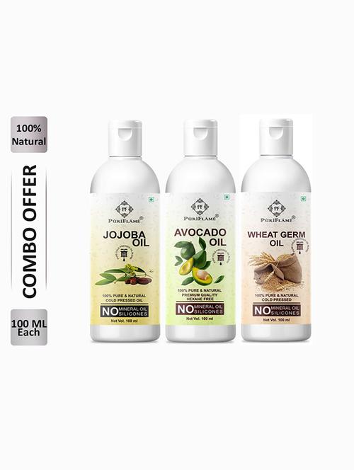 pack of 3 hair oil combo - 18714742 - Very Small Image - 1