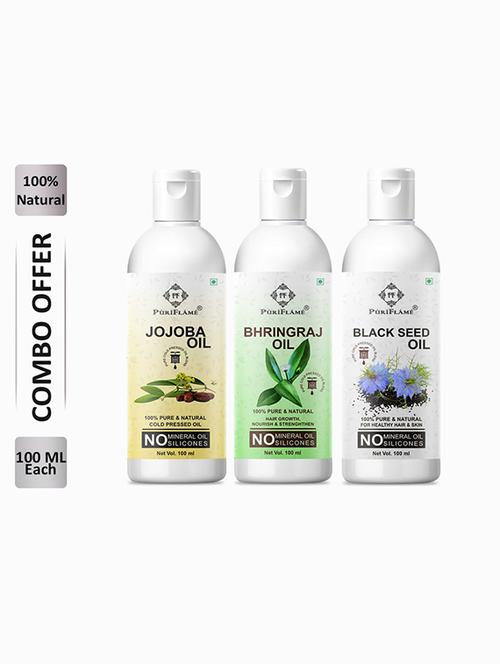 pack of 3 hair oil combo - 18714750 - Very Small Image - 1