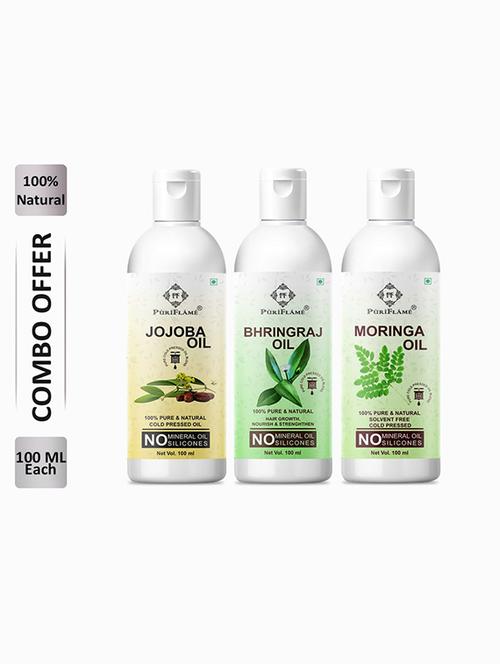 pack of 3 hair oil combo - 18714756 - Very Small Image - 1