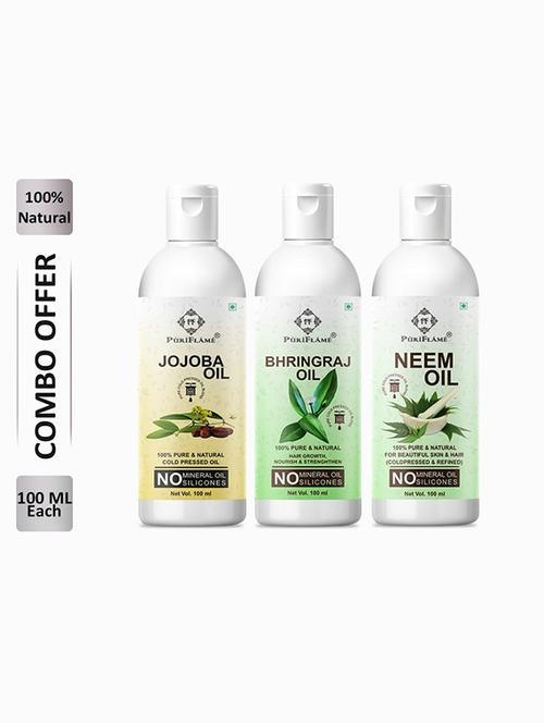 pack of 3 hair oil combo - 18714757 - Very Small Image - 1