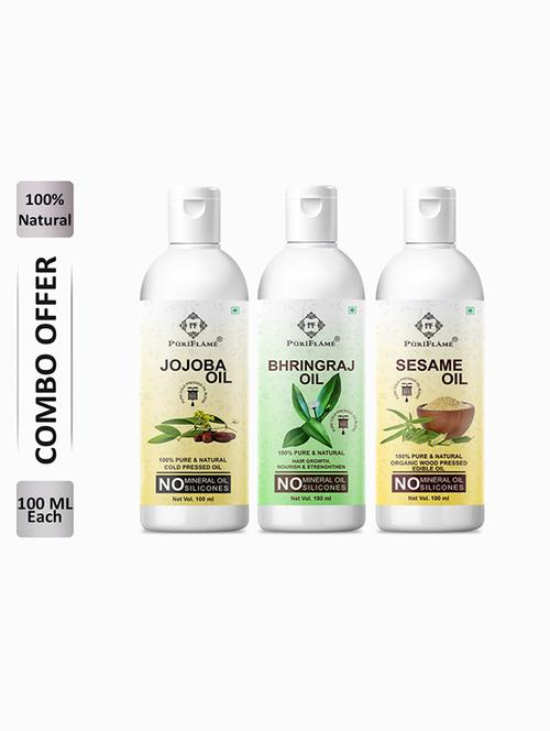 pack of 3 hair oil combo - 18714762 - Very Small Image - 1