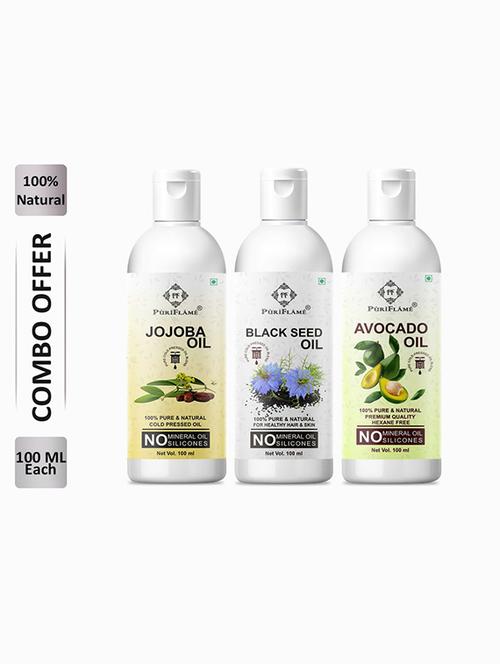 pack of 3 hair oil combo - 18714767 - Very Small Image - 1