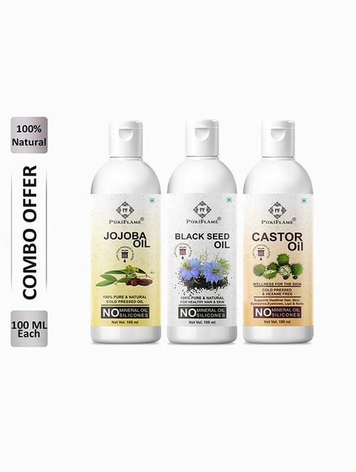pack of 3 hair oil combo - 18714769 - Very Small Image - 1