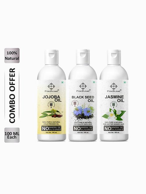 pack of 3 hair oil combo - 18714773 - Very Small Image - 1