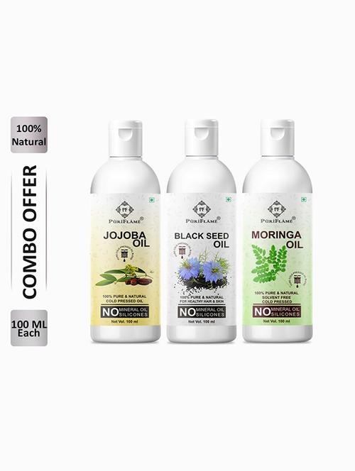 pack of 3 hair oil combo - 18714774 - Very Small Image - 1