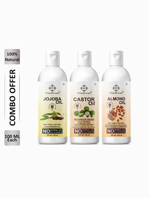 pack of 3 hair oil combo - 18714783 - Very Small Image - 1