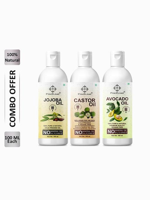 pack of 3 hair oil combo - 18714785 - Very Small Image - 1