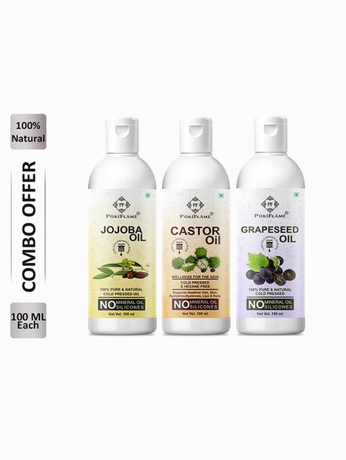 pack of 3 hair oil combo - 18714790 - Very Small Image - 1