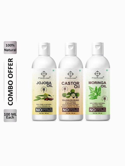 pack of 3 hair oil combo - 18714792 - Very Small Image - 1