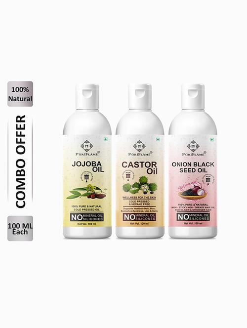pack of 3 hair oil combo - 18714795 - Very Small Image - 1