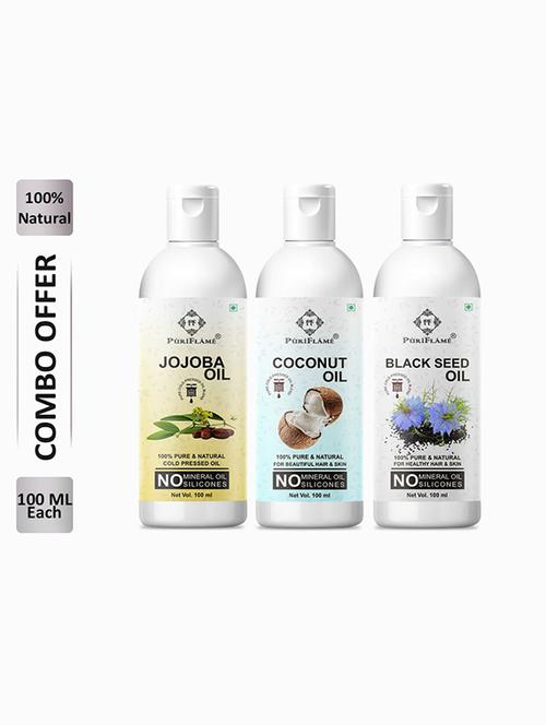 pack of 3 hair oil combo - 18714805 - Very Small Image - 1
