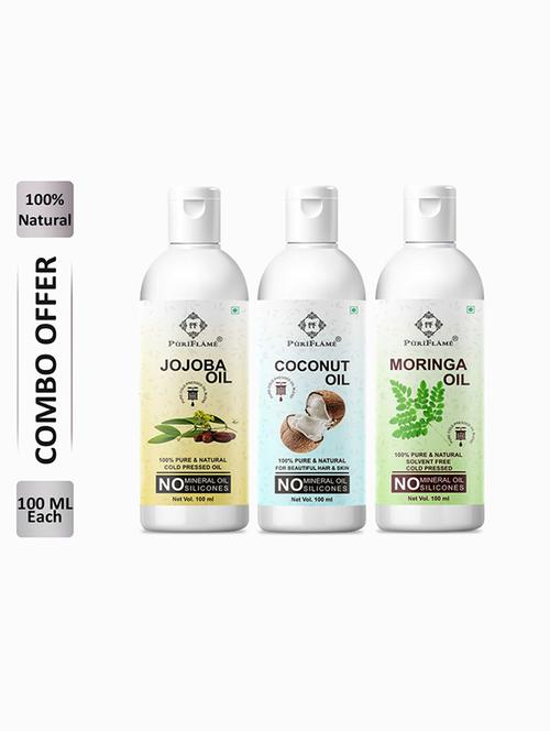 pack of 3 hair oil combo - 18714810 - Very Small Image - 1