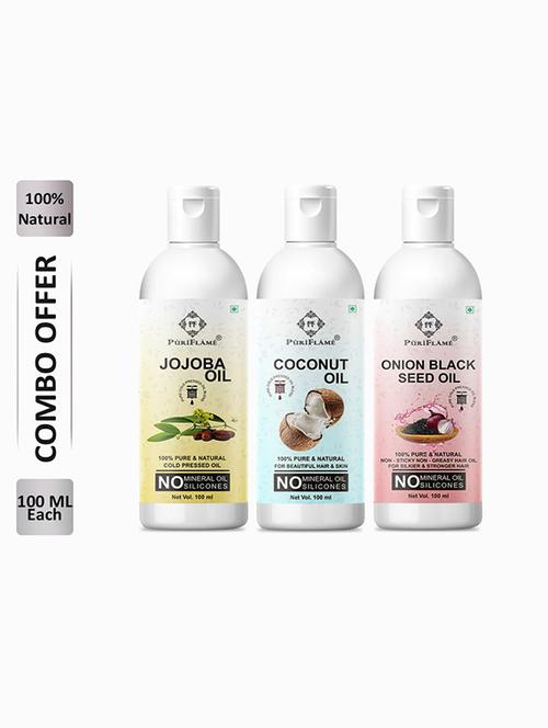 pack of 3 hair oil combo - 18714813 - Very Small Image - 1