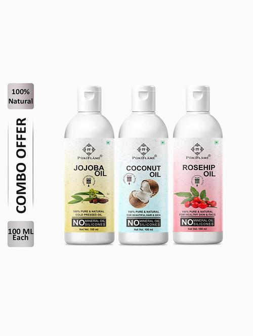 pack of 3 hair oil combo - 18714815 - Very Small Image - 1