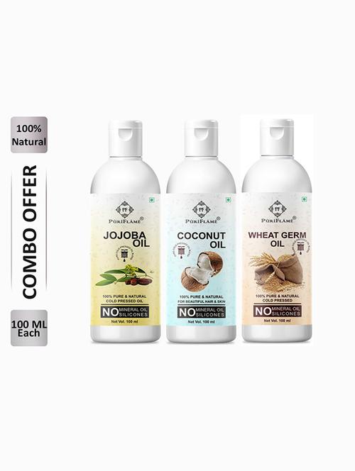 pack of 3 hair oil combo - 18714818 - Very Small Image - 1
