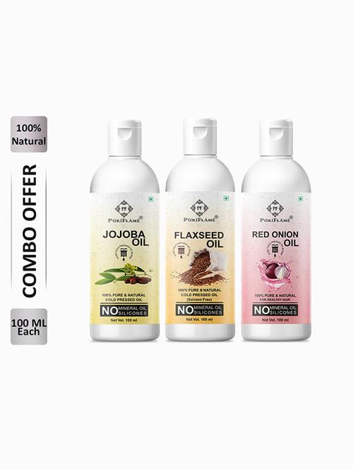 pack of 3 hair oil combo - 18714831 - Very Small Image - 1