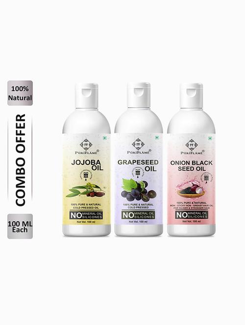 pack of 3 hair oil combo - 18714849 - Very Small Image - 1