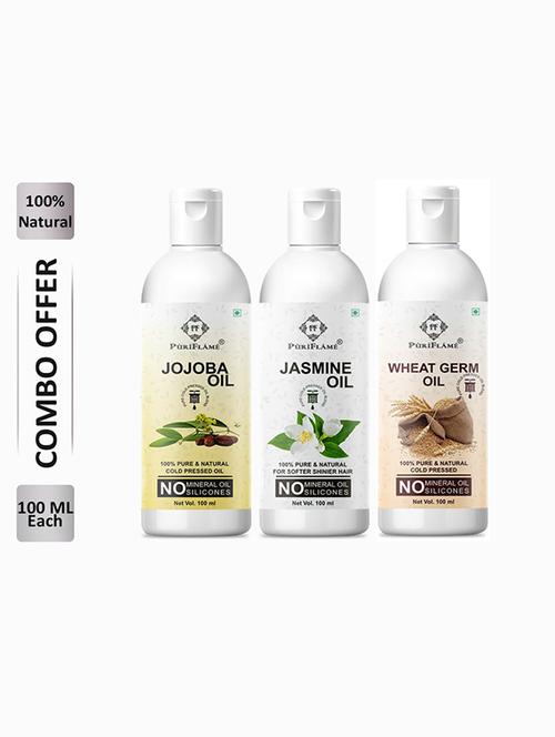 pack of 3 hair oil combo - 18714872 - Very Small Image - 1