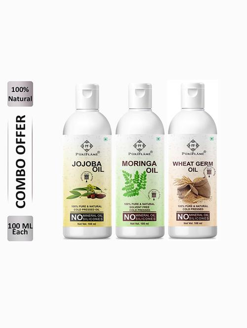 pack of 3 hair oil combo - 18714890 - Very Small Image - 1