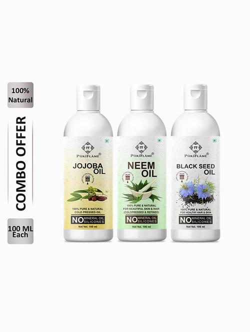 pack of 3 hair oil combo - 18714895 - Very Small Image - 1
