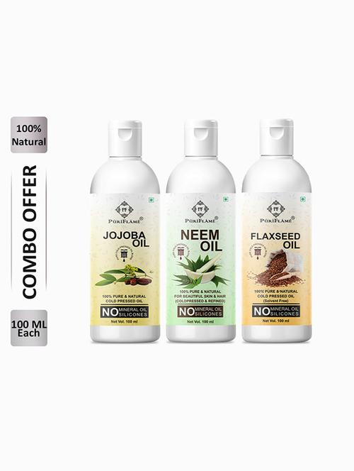 pack of 3 hair oil combo - 18714898 - Very Small Image - 1