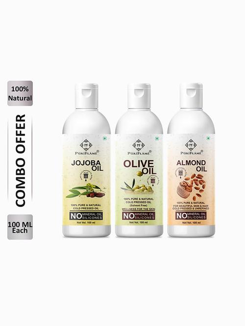 pack of 3 hair oil combo - 18714909 - Very Small Image - 1