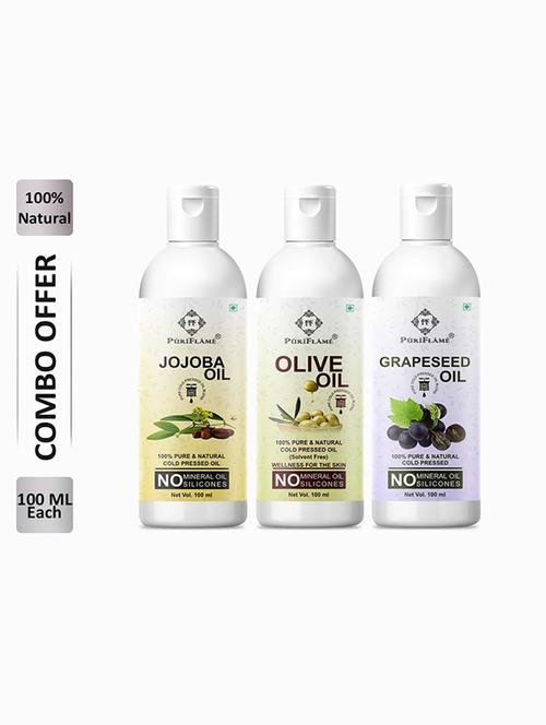 pack of 3 hair oil combo - 18714917 - Very Small Image - 1