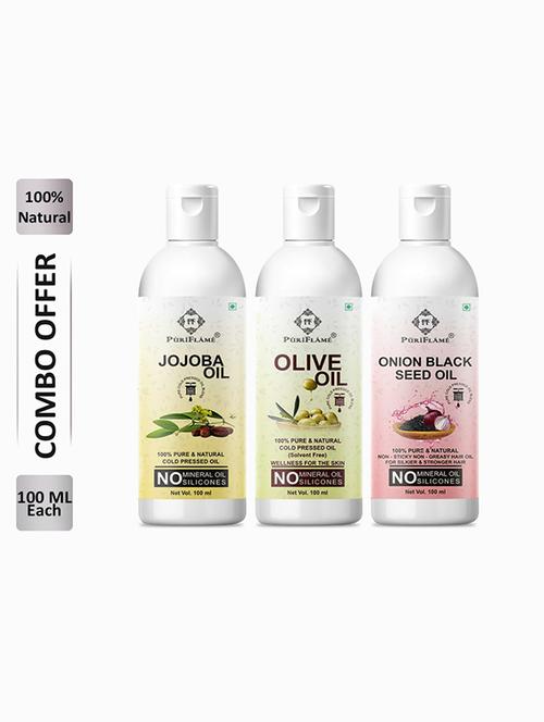pack of 3 hair oil combo - 18714921 - Very Small Image - 1