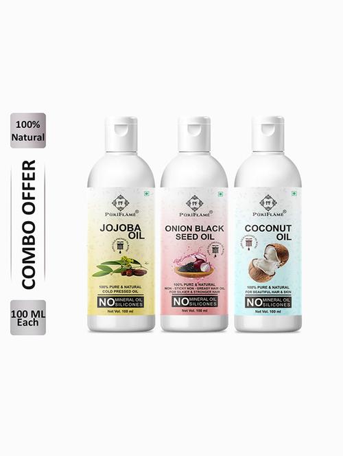 pack of 3 hair oil combo - 18714933 - Very Small Image - 1
