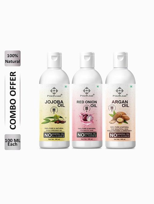 pack of 3 hair oil combo - 18714946 - Very Small Image - 1