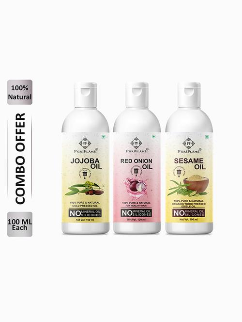 pack of 3 hair oil combo - 18714960 - Very Small Image - 1
