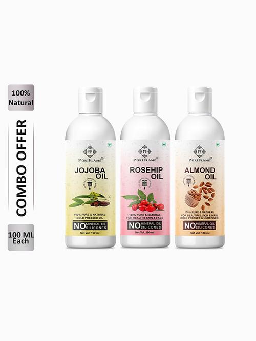 pack of 3 hair oil combo - 18714963 - Very Small Image - 1