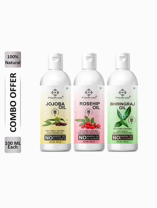 pack of 3 hair oil combo - 18714966 - Very Small Image - 1