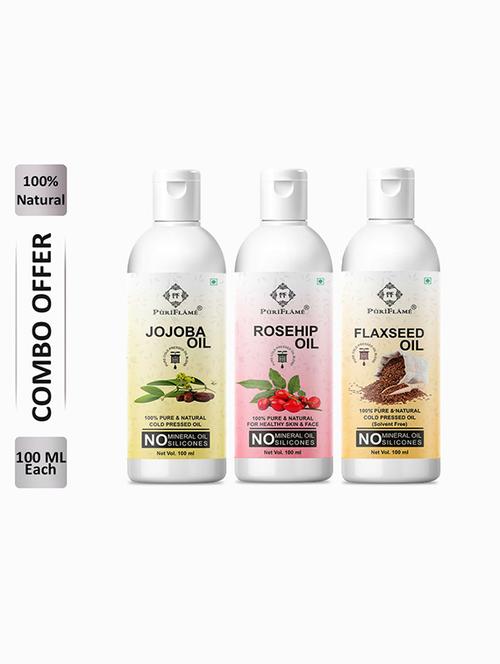 pack of 3 hair oil combo - 18714970 - Very Small Image - 1