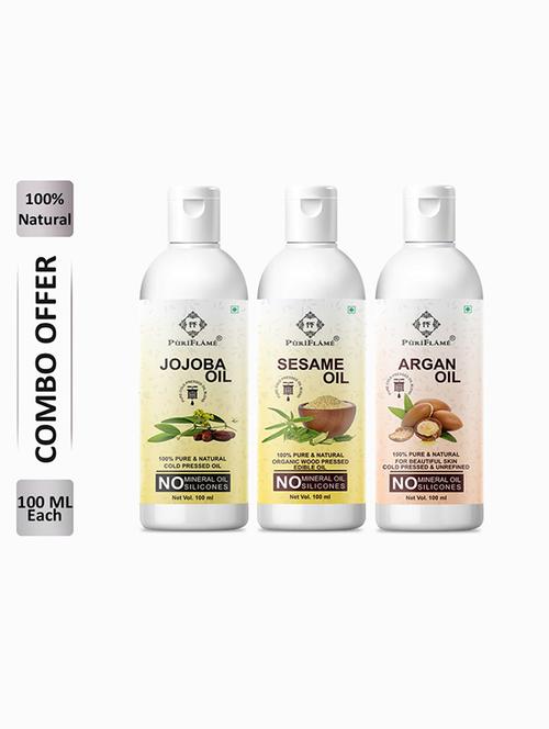 pack of 3 hair oil combo - 18714982 - Very Small Image - 1