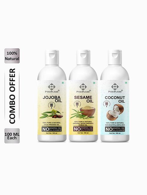 pack of 3 hair oil combo - 18714987 - Very Small Image - 1