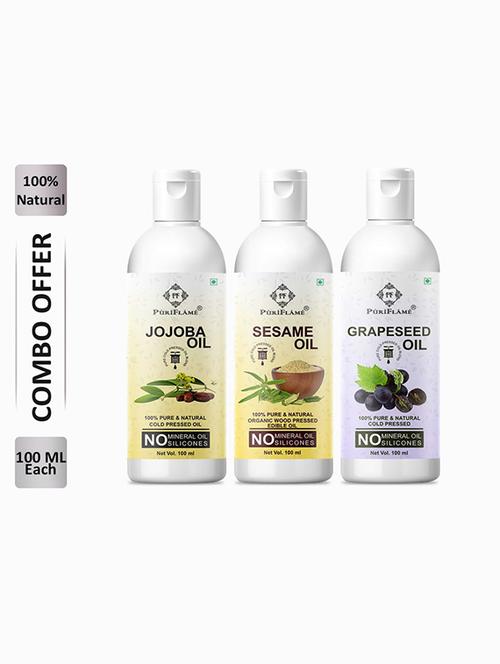 pack of 3 hair oil combo - 18714989 - Very Small Image - 1
