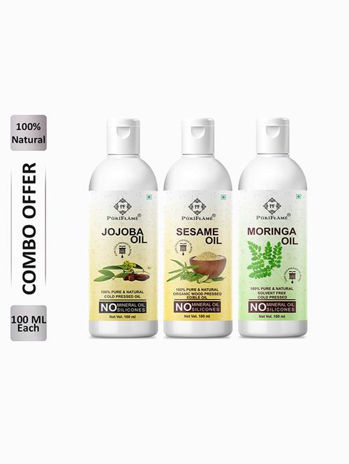 pack of 3 hair oil combo - 18714991 - Very Small Image - 1