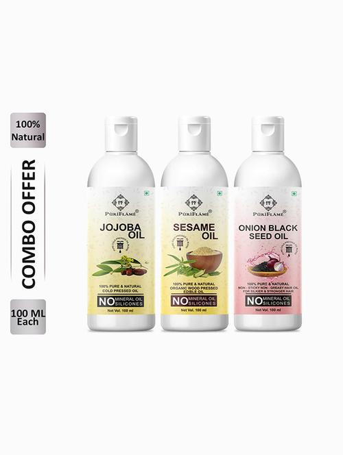 pack of 3 hair oil combo - 18714994 - Very Small Image - 1